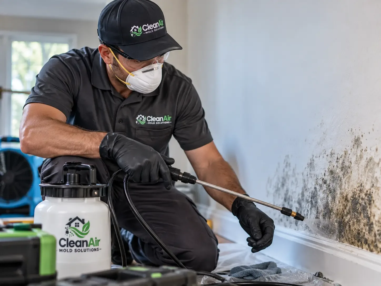 Why choose Mold Remediation in Knox City, MO